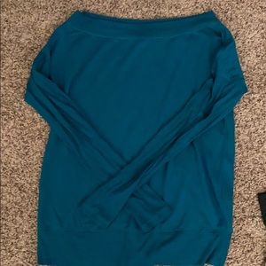 Athleta studio sweatshirt